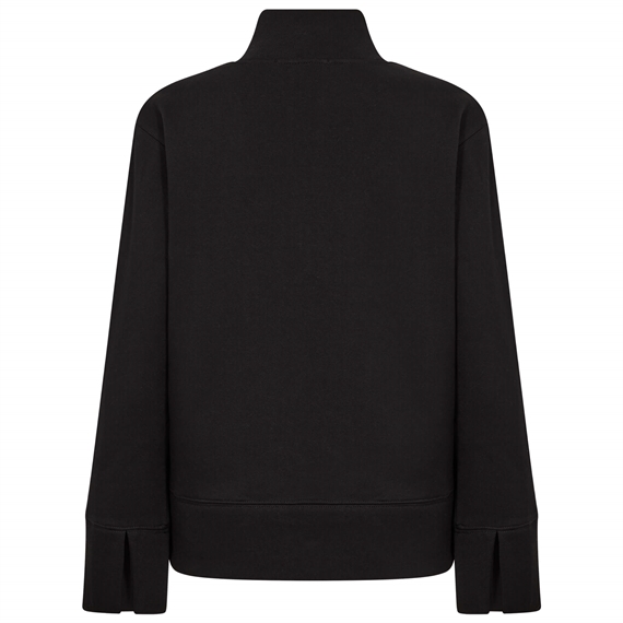 Levete Room LR-NUKA 14 Zip-Sweatshirt, Sort